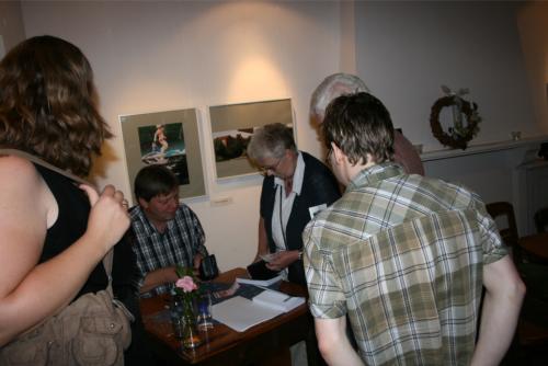 Buchpräsentation Ebene 17 : Der Untergrund in Nordwalde