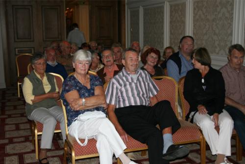 Spontane Lesung im Hotel in Bulgarien